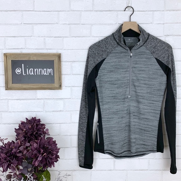 Athleta Tops - LAST CHANCE - Athleta Running Wild Half Zip Pullover